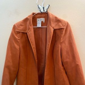 Orange Zio up Blazer